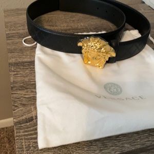 Versace belt